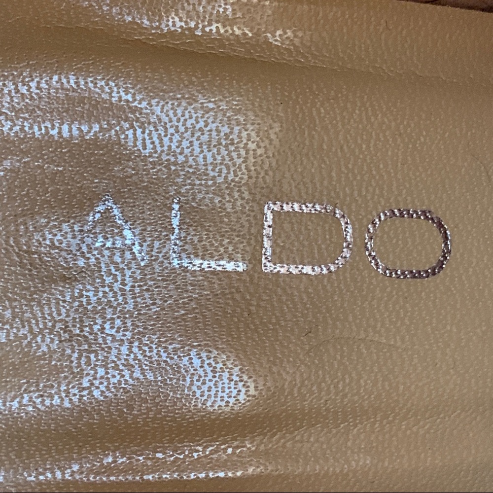 ❌SOLD❌90’s ALDO Brazilian leather square toe boots - Picture 10 of 12